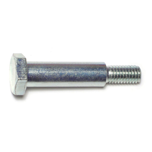 1/2"-16 x 1-5/8" Zinc Plated Steel Hex Head Axle Bolts