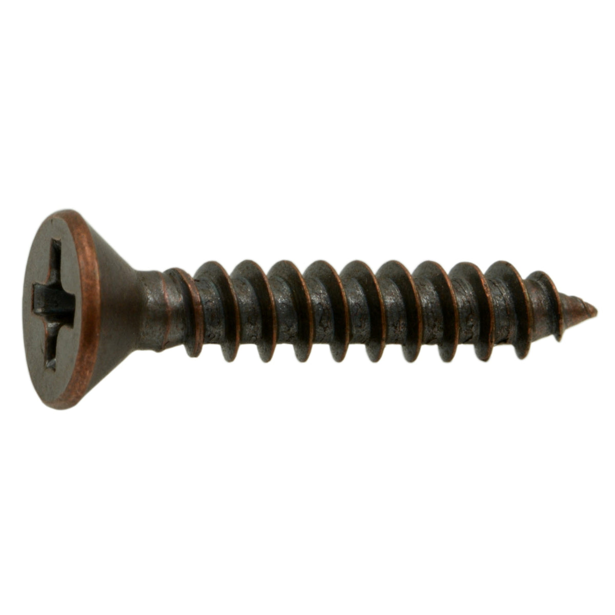 #6 x 3/4" Steel Phillips Flat Head Decorative Sheet Metal Screws