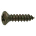 #6 x 5/8" Steel Phillips Oval Head Decorative Sheet Metal Screws