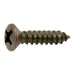 #6 x 5/8" Steel Phillips Oval Head Decorative Sheet Metal Screws