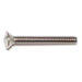 #10-24 x 1-1/2" 18-8 Stainless Steel Coarse Thread Slotted Oval Head Machine Screws