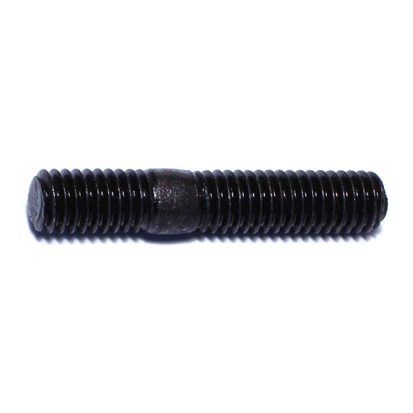 3/8"-16 x 3/8"-16 x 2" Zinc Plated Steel Coarse Thread Automotive Studs