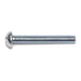 #8-32 x 1-1/4" Zinc Plated Steel Coarse Thread Phillips Round Head Machine Screws