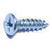 #8 x 5/8" Zinc Plated Steel Phillips Flat Head Sheet Metal Screws