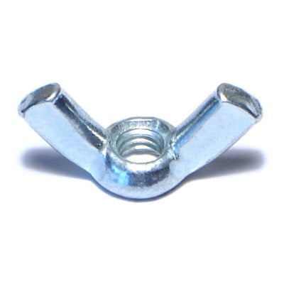 4mm-0.7 Zinc Plated Class 5 Steel Coarse Thread Cold Forged Wing Nuts