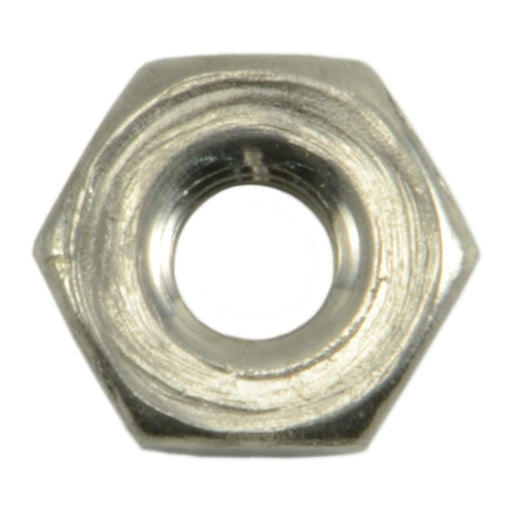 #1-72 18-8 Stainless Steel Fine Thread Hex Nuts