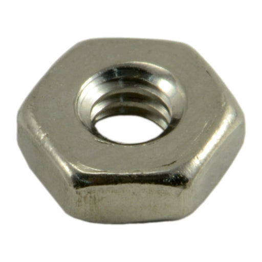#2-56 18-8 Stainless Steel Coarse Thread Hex Nuts