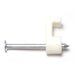 6mm White Plastic Nail Wire Clips
