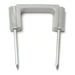 1" Gray Plastic Nail Wire Clips