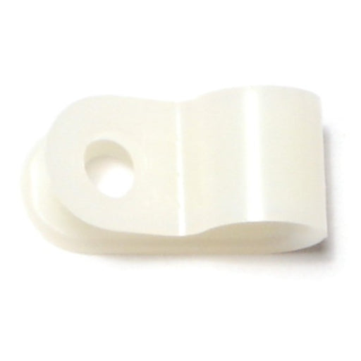 1/4" x 3/8" Natural Nylon Plastic Strap