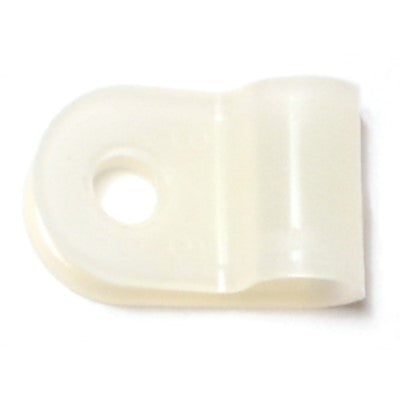 3/16" x 1/2" Natural Nylon Plastic Strap