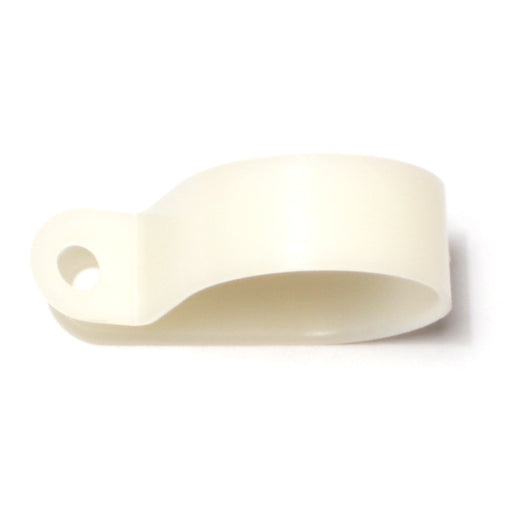 1" x 1/2" Natural Nylon Plastic Strap