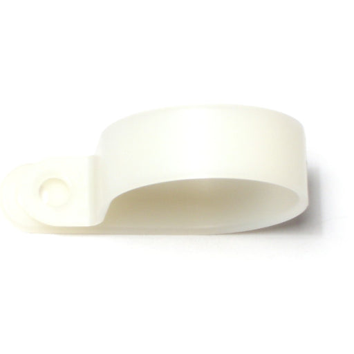 1-1/4" x 1/2" Natural Nylon Plastic Strap