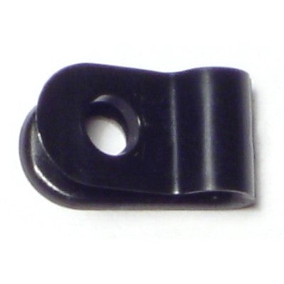 1/8" x 3/8" Black Nylon Plastic Strap