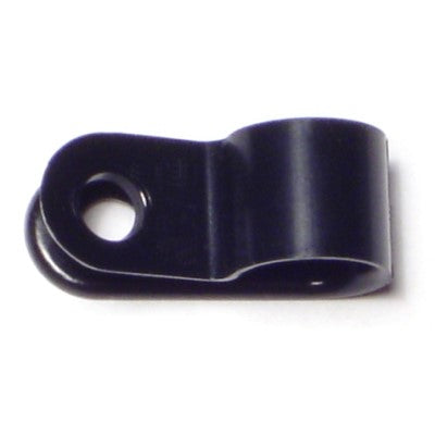 5/16" x 3/8" Black Nylon Plastic Strap