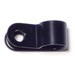 5/16" x 3/8" Black Nylon Plastic Strap