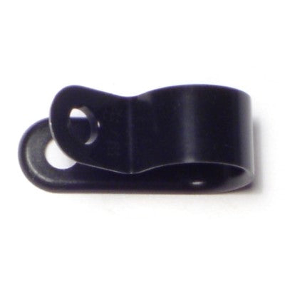 3/8" x 3/8" Black Nylon Plastic Strap