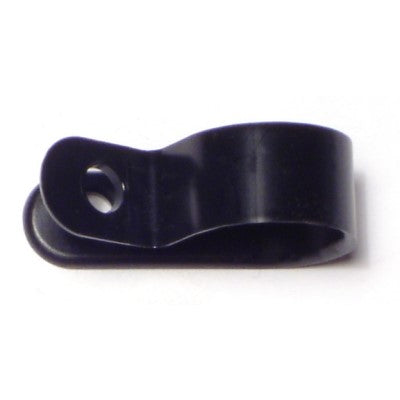 1/2" x 3/8" Black Nylon Plastic Strap