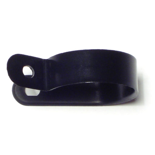 1" x 1/2" Black Nylon Plastic Strap