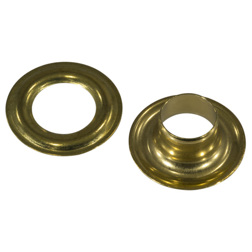 1/2" Brass Grommets