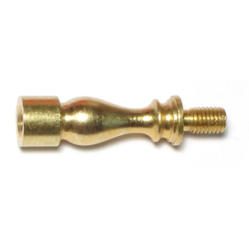 1/4 F x 1/4 M x 1-1/2" Brass Risers