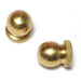 1/4"-27 x 1/2" Tapped Brass Balls