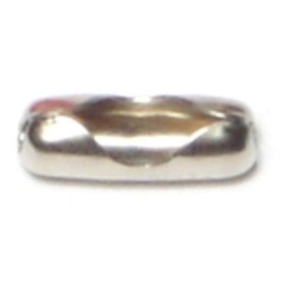 #3 x 3/32" Nickel Ball Chain Connectors