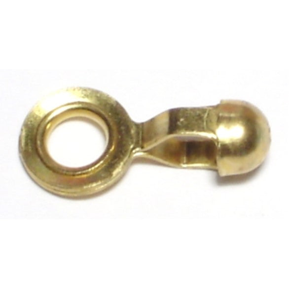 #10 x 3/16" Brass Ball Chain Connectors