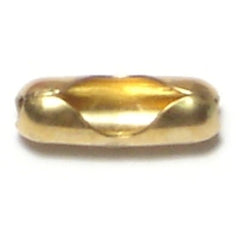 #6 x 1/8" Brass Ball Chain Connectors
