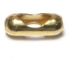 #10 x 3/16" Brass Ball Chain Connectors