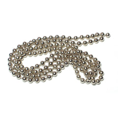 #10 x 3/16" x 3' Nickel Ball Chains