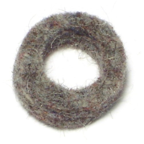 7/16" x 3/4" x 1/8IP Gray Felt Washers