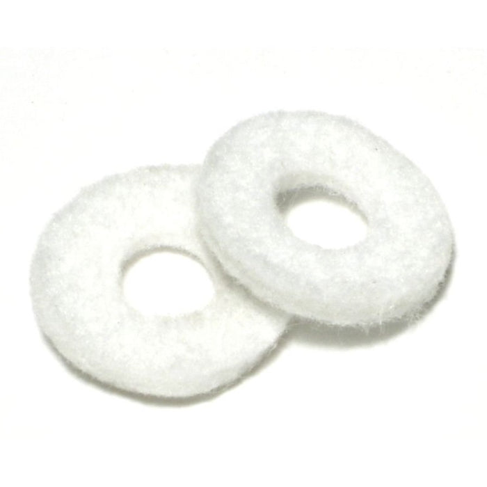 7/16" x 1-1/32" x 1/8IP White Felt Washers