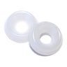 #8 x 11/64" x 33/64" x 7/64" Nylon Plastic Finishing Washers