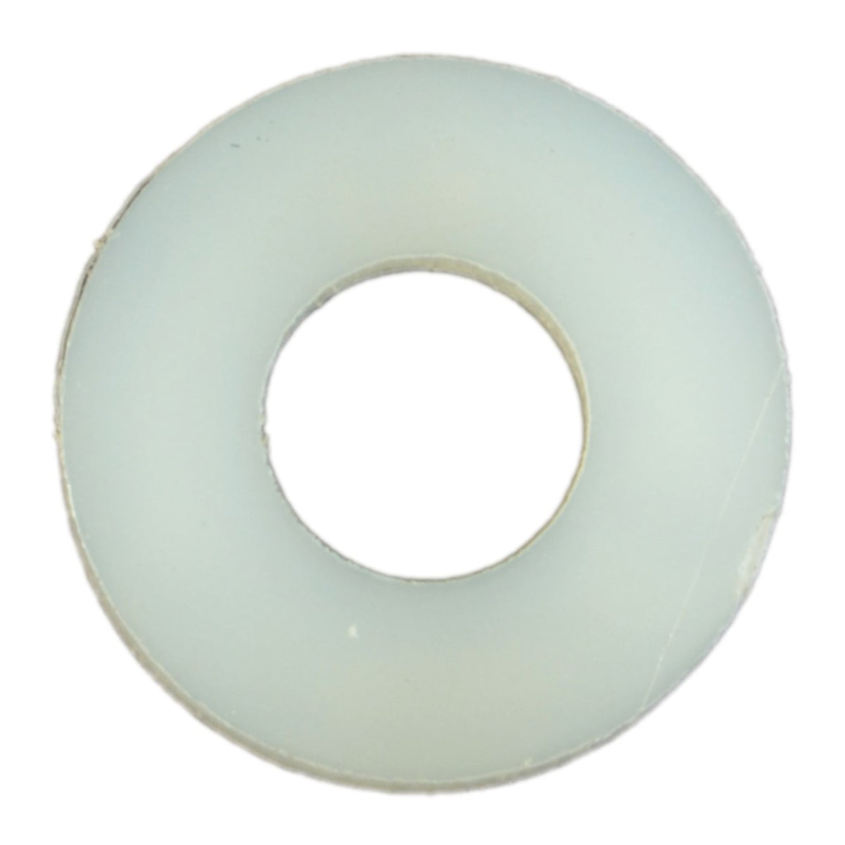 #6 x 9/64" x 5/16" x 1/16" Nylon Plastic Flat Washers