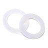 1/2" x 3/4" x 1/16" Nylon Plastic Flat Washers