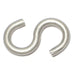 3/16" x 7/16" x 1-1/2" 18-8 Stainless Steel Large Wire S Hooks