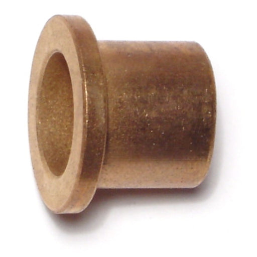 5/8" x 3/4" x 3/4" x 1" Bronze Flange Bearings