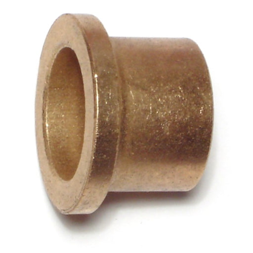 3/4" x 7/8" x 3/4" x 1-1/8" Bronze Flange Bearings