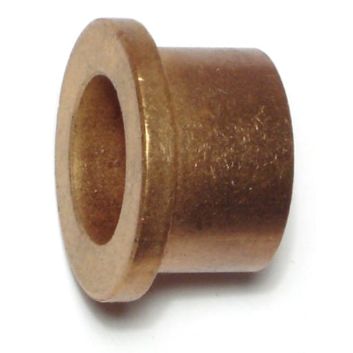 3/4" x 1" x 3/4" x 1-1/4" Bronze Flange Bearings