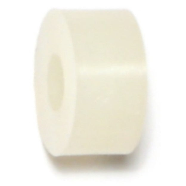 #10 x 1/2" x 1/4" Nylon Plastic Spacers