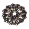 7/8" Steel Mirror Rosettes with Screws