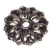7/8" Steel Mirror Rosettes with Screws