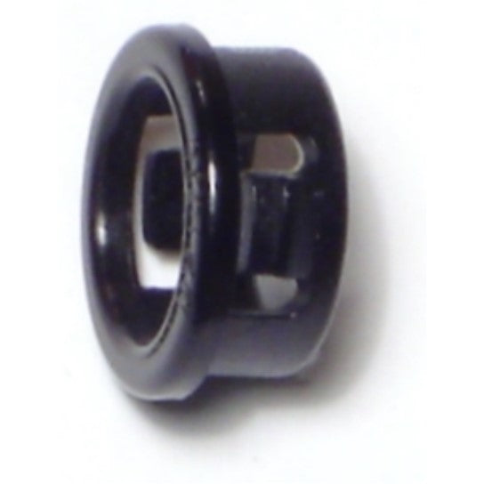 3/8" x 1/2" Nylon Plastic Shallow Snap Bushings