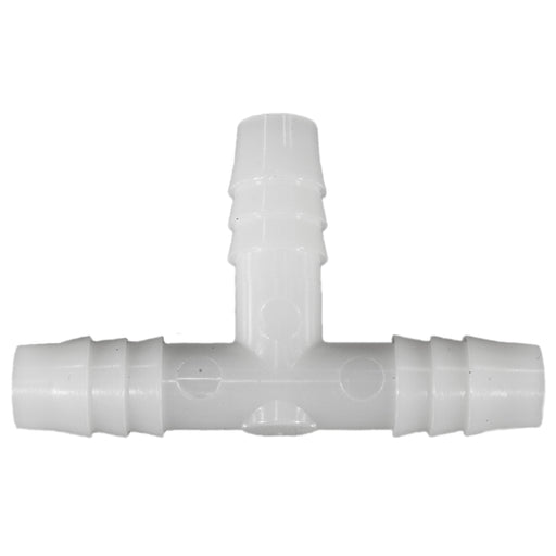 3/8" Nylon Plastic Hose Tee