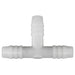 3/8" Nylon Plastic Hose Tee