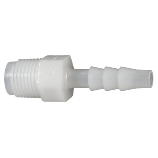 3/16" x 1/8MIP Nylon Plastic Hose Barbs