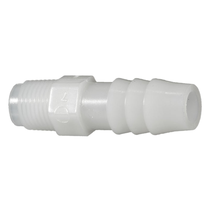 3/8" x 1/8MIP Nylon Plastic Hose Barbs