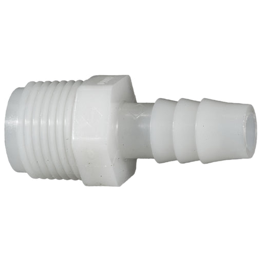 3/8" x 3/8MIP Nylon Plastic Hose Barbs