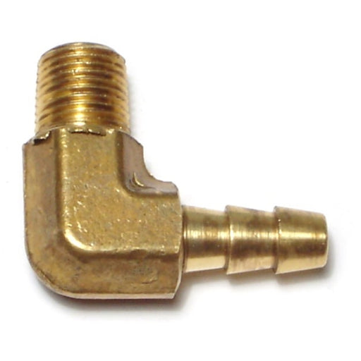 1/4" x 1/8MIP Brass Hose Barbs